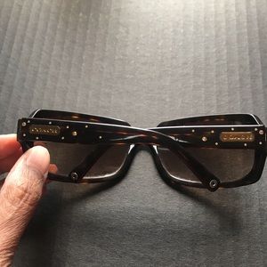 Gently worn Coach sunglasses